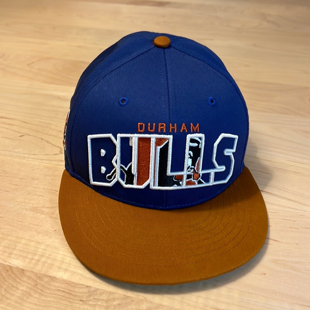 👀CLEARANCE💵 Forty Seven Durham Bulls Baseball Hat Cap For Kids Minor League